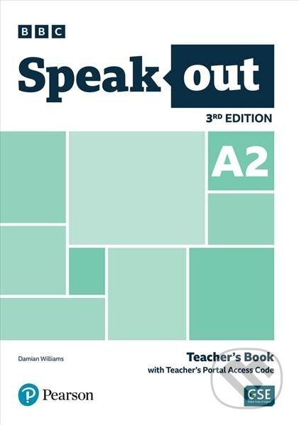 Kniha: Speakout A2: Teacher´s Book with Teacher´s Portal Access Code, 3rd Edition (Damian Williams). Pearson Kniha: Speakout A2: Teacher´s Book with Teacher´s Portal Access Code, 3rd Edition (Damian Williams). Pearson