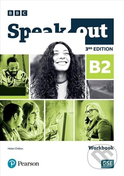 Kniha: Speakout B2: Workbook with key, 3rd Edition (Helen Chilton). Pearson Kniha: Speakout B2: Workbook with key, 3rd Edition (Helen Chilton). Pearson