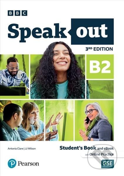 Kniha: Speakout B2: Student´s Book and eBook with Online Practice, 3rd Edition (Antonia Clare a J. J. Wilson). Pearson Kniha: Speakout B2: Student´s Book and eBook with Online Practice, 3rd Edition (Antonia Clare a J. J. Wilson). Pearson