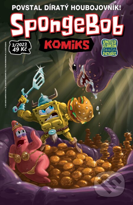 Kniha: SpongeBob 3/2023 (Crew). Crew, 2023 Kniha: SpongeBob 3/2023 (Crew). Crew, 2023