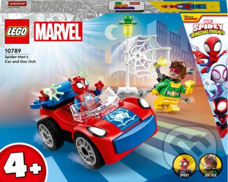 Spoločenská hra: LEGO® Marvel 10789 Spider-Man v aute a Doc Ock (LEGO). LEGO, 2023 Spoločenská hra: LEGO® Marvel 10789 Spider-Man v aute a Doc Ock (LEGO). LEGO, 2023
