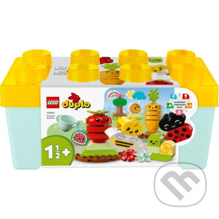 Společenská hra: LEGO® DUPLO® 10984 Bio záhradka (LEGO). LEGO, 2023 Společenská hra: LEGO® DUPLO® 10984 Bio záhradka (LEGO). LEGO, 2023