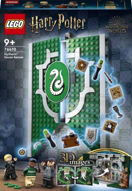 Spoločenská hra: LEGO® Harry Potter™ 76410 Zástava Slizolínu (LEGO). LEGO, 2023 Spoločenská hra: LEGO® Harry Potter™ 76410 Zástava Slizolínu (LEGO). LEGO, 2023
