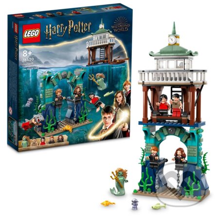 Spoločenská hra: LEGO® Harry Potter™ 76420 Trojčarodejnícky turnaj: Čierne jazero (LEGO). LEGO, 2023 Spoločenská hra: LEGO® Harry Potter™ 76420 Trojčarodejnícky turnaj: Čierne jazero (LEGO). LEGO, 2023