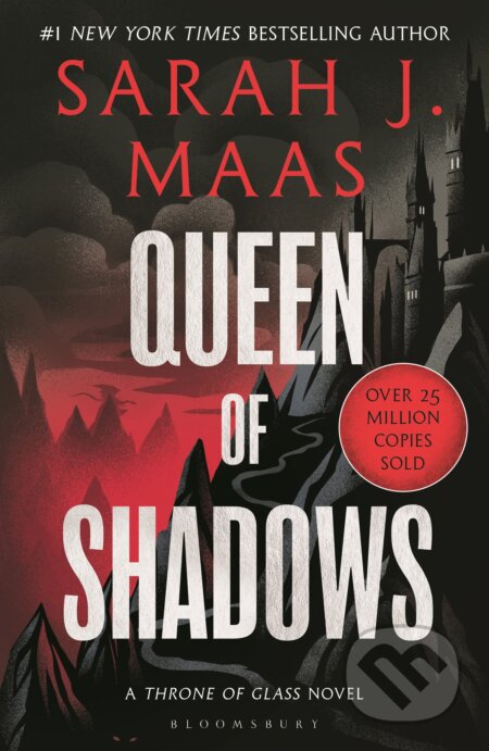 Kniha: Queen of Shadows (Sarah J. Maas). Bloomsbury, 2023 Kniha: Queen of Shadows (Sarah J. Maas). Bloomsbury, 2023