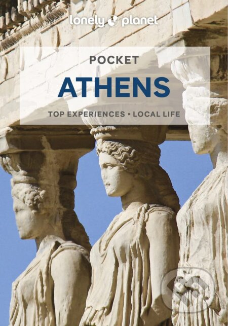 Kniha: Pocket Athens (Alexis Averbuck). Lonely Planet, 2023 Kniha: Pocket Athens (Alexis Averbuck). Lonely Planet, 2023