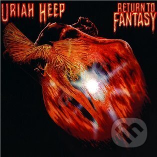 Hudobné CD: Uriah Heep: Return to Fantasy (Warner Music). Warner Music, 2023 Hudobné CD: Uriah Heep: Return to Fantasy (Warner Music). Warner Music, 2023