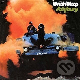 Hudobné CD: Uriah Heep: Salisbury (Reedice 2016) (Warner Music). Warner Music, 2023 Hudobné CD: Uriah Heep: Salisbury (Reedice 2016) (Warner Music). Warner Music, 2023