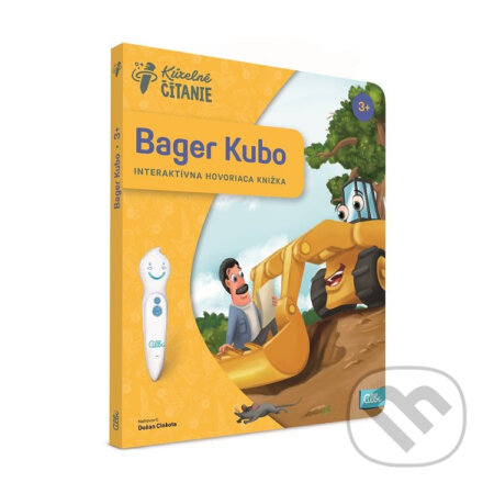 Kniha: Kúzelné čítanie: Bager Kubo (Albi). Albi, 2023 Kniha: Kúzelné čítanie: Bager Kubo (Albi). Albi, 2023