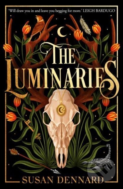 Kniha: The Luminaries (Susan Dennard). Daphne Press, 2023 Kniha: The Luminaries (Susan Dennard). Daphne Press, 2023
