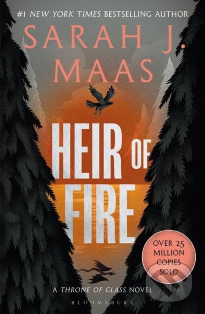 Kniha: Heir of Fire (Sarah J. Maas). Bloomsbury, 2023 Kniha: Heir of Fire (Sarah J. Maas). Bloomsbury, 2023