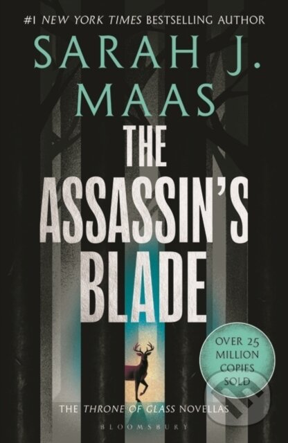 Kniha: The Assassin's Blade (Sarah J. Maas). Bloomsbury, 2023 Kniha: The Assassin's Blade (Sarah J. Maas). Bloomsbury, 2023