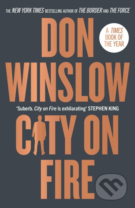 Kniha: City on Fire (Don Winslow). HarperCollins, 2023 Kniha: City on Fire (Don Winslow). HarperCollins, 2023