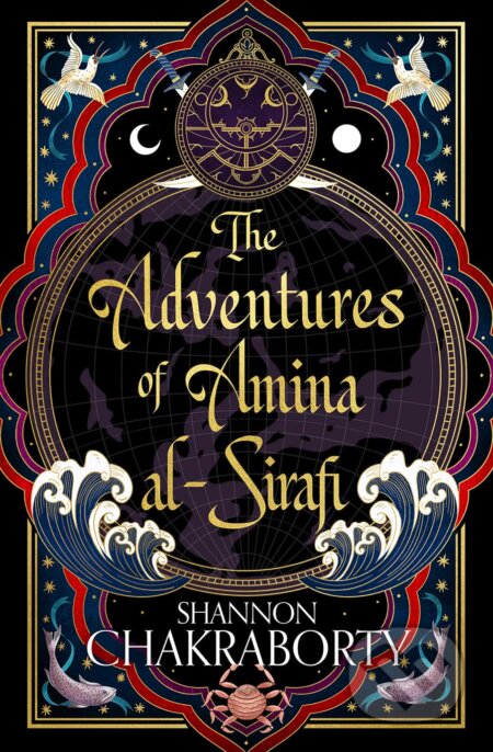 Kniha: The Adventures of Amina Al-Sirafi (Shannon Chakraborty). HarperCollins, 2023 Kniha: The Adventures of Amina Al-Sirafi (Shannon Chakraborty). HarperCollins, 2023