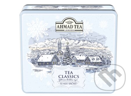 Kávy a čaje: Tea classics winter (AHMAD TEA). AHMAD TEA Kávy a čaje: Tea classics winter (AHMAD TEA). AHMAD TEA