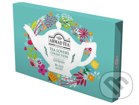 Kávy a čaje: Tea lover´s collection (AHMAD TEA). AHMAD TEA Kávy a čaje: Tea lover´s collection (AHMAD TEA). AHMAD TEA