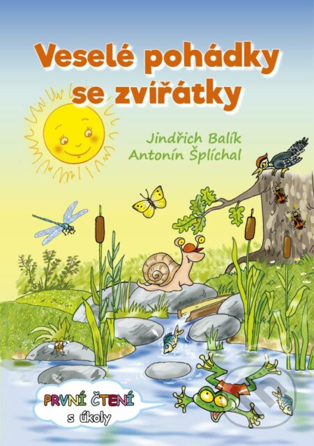 Kniha: Veselé pohádky se zvířátky (Jindřich Balík). Nakladatelství Panda, 2023 Kniha: Veselé pohádky se zvířátky (Jindřich Balík). Nakladatelství Panda, 2023