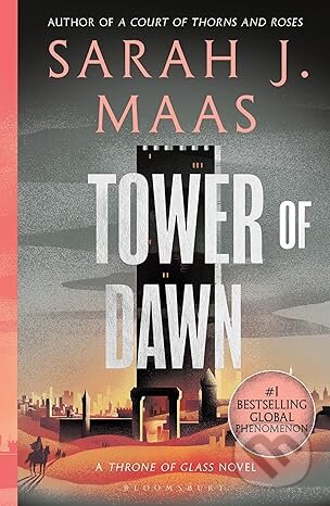 Kniha: Tower of Dawn (Sarah J. Maas). Bloomsbury, 2023 Kniha: Tower of Dawn (Sarah J. Maas). Bloomsbury, 2023