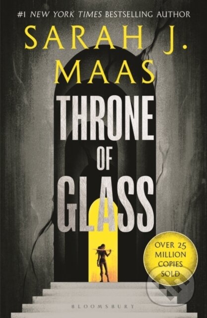 Kniha: Throne of Glass (Sarah J. Maas). Bloomsbury, 2023 Kniha: Throne of Glass (Sarah J. Maas). Bloomsbury, 2023