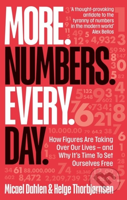 Kniha: More. Numbers. Every. Day. (Helge Thorbjornsen a Micael Dahlen). Octopus Publishing Group, 2023 Kniha: More. Numbers. Every. Day. (Helge Thorbjornsen a Micael Dahlen). Octopus Publishing Group, 2023