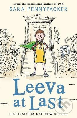 Kniha: Leeva at Last (Sara Pennypacker). HarperCollins, 2023 Kniha: Leeva at Last (Sara Pennypacker). HarperCollins, 2023