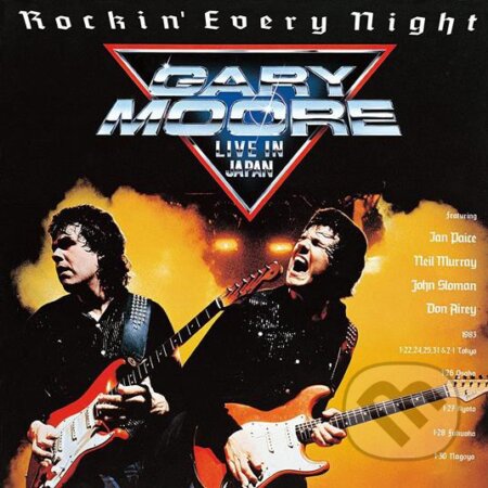 Gary Moore: Rockin&#039; Every Night - Gary Moore, Hudobné albumy, 2023