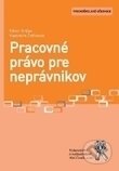 Kniha: Pracovné právo pre neprávnikov (Viktor Križan a Vladimíra Žofčinová). Aleš Čeněk, 2013 Kniha: Pracovné právo pre neprávnikov (Viktor Križan a Vladimíra Žofčinová). Aleš Čeněk, 2013