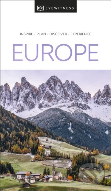 Kniha: Europe (Dorling Kindersley). Dorling Kindersley, 2023 Kniha: Europe (Dorling Kindersley). Dorling Kindersley, 2023