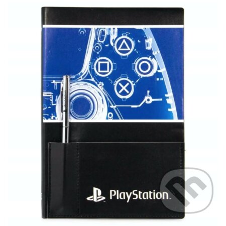 Zápisník s perom PlayStation - X-Ray Dualsense Controller, Pyramid International, 2023