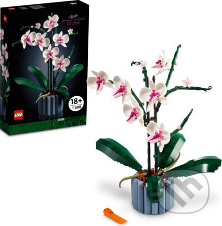 Spoločenská hra: LEGO® Creator Expert 10311 Orchidea (LEGO). LEGO, 2023 Spoločenská hra: LEGO® Creator Expert 10311 Orchidea (LEGO). LEGO, 2023