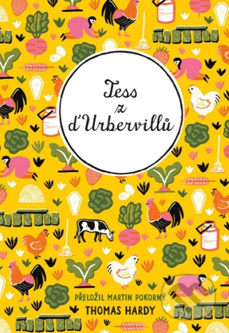 Kniha: Tess z d´Urbervillů (Thomas Hardy). CooBoo CZ, 2023 Kniha: Tess z d´Urbervillů (Thomas Hardy). CooBoo CZ, 2023