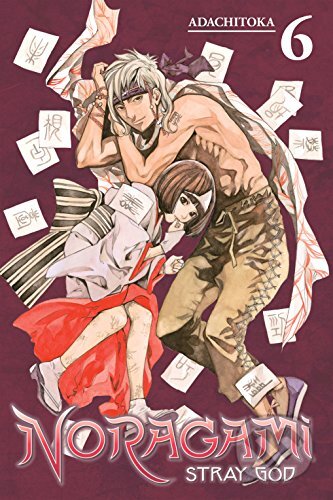 Kniha: Noragami Volume 6 (Adachitoka). Kodansha International, 2015 Kniha: Noragami Volume 6 (Adachitoka). Kodansha International, 2015