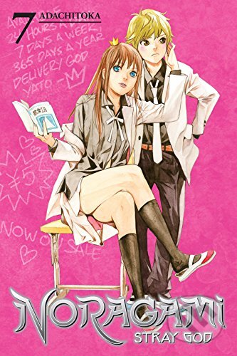 Kniha: Noragami Volume 7 (Adachitoka). Kodansha International, 2015 Kniha: Noragami Volume 7 (Adachitoka). Kodansha International, 2015