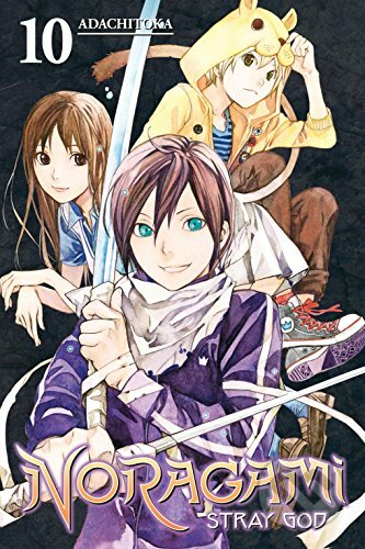 Kniha: Noragami Volume 10 (Adachitoka). Kodansha International, 2016 Kniha: Noragami Volume 10 (Adachitoka). Kodansha International, 2016