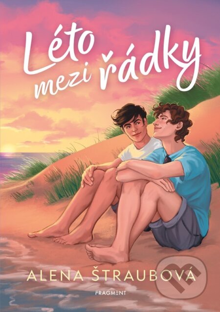 Kniha: Léto mezi řádky (Alena Štraubová), 2023 Kniha: Léto mezi řádky (Alena Štraubová), 2023