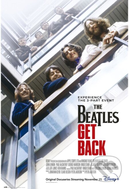 Plagát The Beatles: Get back, , 2022