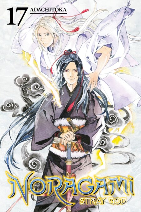Kniha: Noragami Volume 17 (Adachitoka). Kodansha International, 2016 Kniha: Noragami Volume 17 (Adachitoka). Kodansha International, 2016