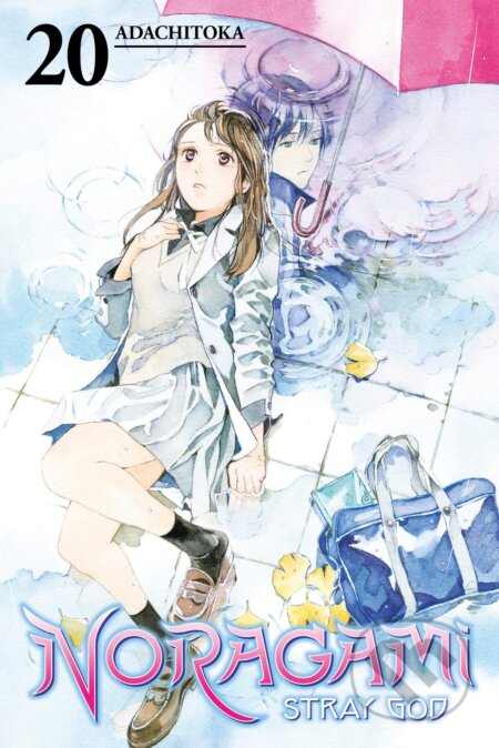 Kniha: Noragami Volume 20 (Adachitoka). Kodansha International, 2019 Kniha: Noragami Volume 20 (Adachitoka). Kodansha International, 2019