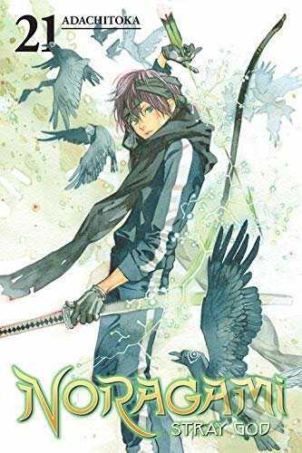 Kniha: Noragami Volume 21 (Adachitoka). Kodansha International, 2020 Kniha: Noragami Volume 21 (Adachitoka). Kodansha International, 2020
