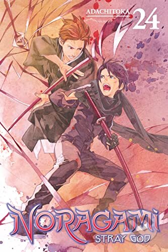 Kniha: Noragami Volume 24 (Adachitoka). Kodansha International, 2022 Kniha: Noragami Volume 24 (Adachitoka). Kodansha International, 2022