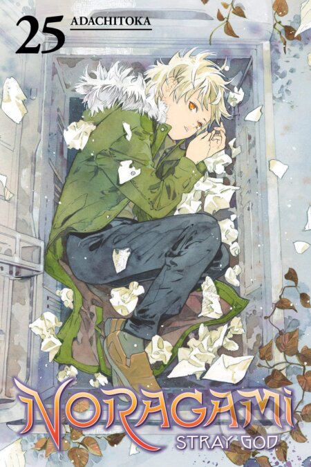 Kniha: Noragami Volume 25 (Adachitoka). Kodansha International, 2023 Kniha: Noragami Volume 25 (Adachitoka). Kodansha International, 2023