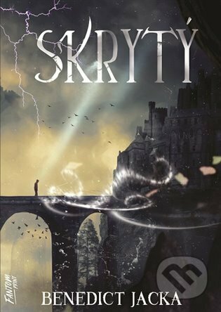 Kniha: Skrytý (Benedict Jacka). FANTOM Print, 2023 Kniha: Skrytý (Benedict Jacka). FANTOM Print, 2023