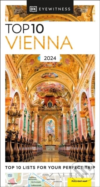 Top 10 Vienna, Dorling Kindersley, 2023