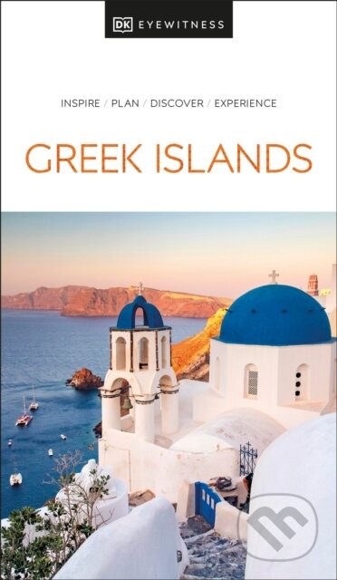 Kniha: Greek Islands (Dorling Kindersley). Dorling Kindersley, 2023 Kniha: Greek Islands (Dorling Kindersley). Dorling Kindersley, 2023
