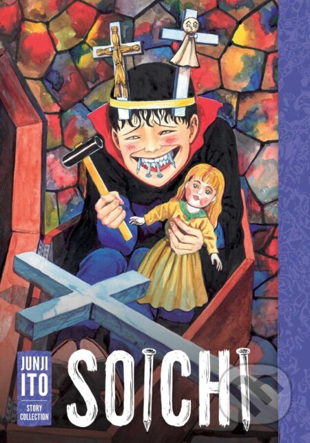 Kniha: Soichi (Junji Ito). Viz Media, 2023 Kniha: Soichi (Junji Ito). Viz Media, 2023