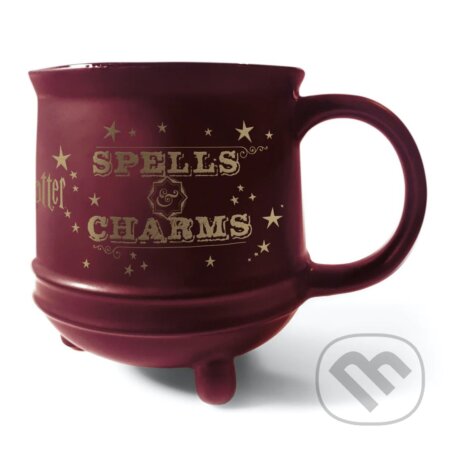 Hrnček Harry Potter - Kotlík: Spells and Charms (Pyramid International). Pyramid International, 2023 Hrnček Harry Potter - Kotlík: Spells and Charms (Pyramid International). Pyramid International, 2023