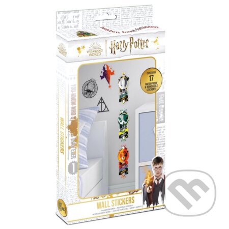 Samolepky na stenu Harry Potter (Pyramid International). Pyramid International, 2023 Samolepky na stenu Harry Potter (Pyramid International). Pyramid International, 2023