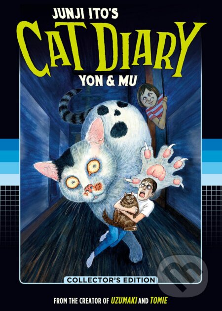 Kniha: Junji Ito's Cat Diary: Yon & Mu (Junji Ito). Kodansha Comics, 2021 Kniha: Junji Ito's Cat Diary: Yon & Mu (Junji Ito). Kodansha Comics, 2021