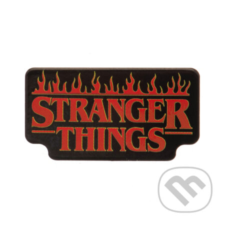 Odznak Stranger Things - Fire Logo (Pyramid International). Pyramid International, 2023 Odznak Stranger Things - Fire Logo (Pyramid International). Pyramid International, 2023