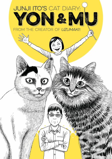 Kniha: Junji Ito's Cat Diary: Yon & Mu (Junji Ito). Kodansha Comics, 2015 Kniha: Junji Ito's Cat Diary: Yon & Mu (Junji Ito). Kodansha Comics, 2015
